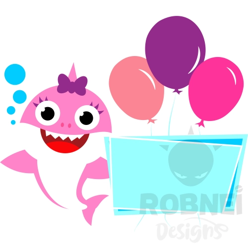 Baby Shark Clipart 36