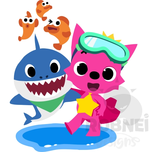 Baby Shark Clipart 5