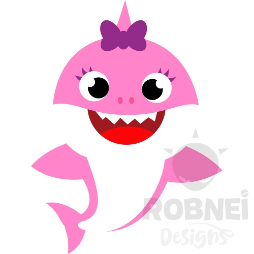 Baby Shark Clipart 51