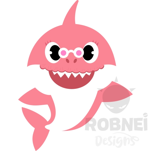 Baby Shark Clipart 52