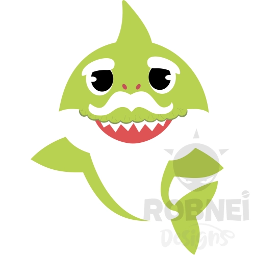 Baby Shark Clipart 54