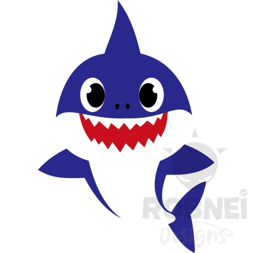 Baby Shark Clipart 55