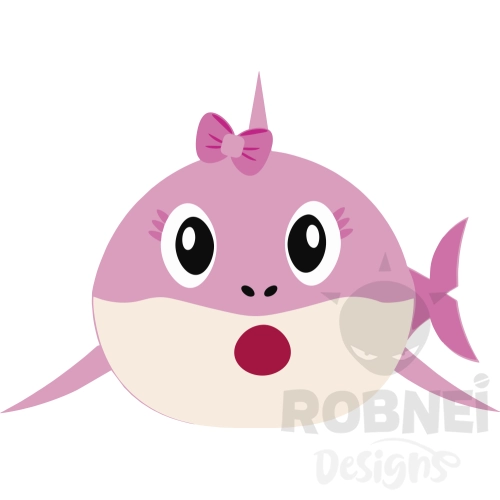 Baby Shark Clipart 56