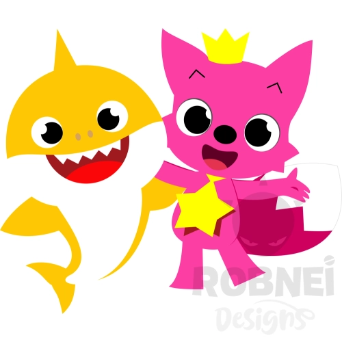 Baby Shark Clipart 58