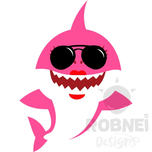 Baby Shark Clipart 59