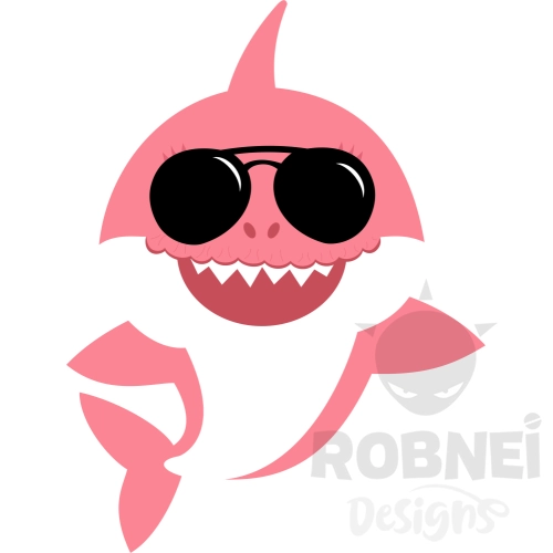 Baby Shark Clipart 60