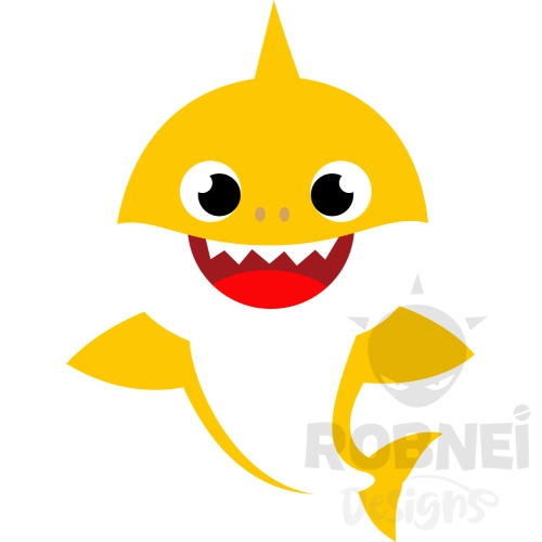 Baby-Shark-Clipart-Amarillo