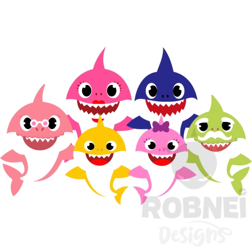 Baby Shark Personajes 2