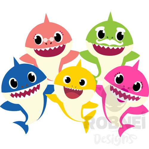 Baby Shark Personajes 3