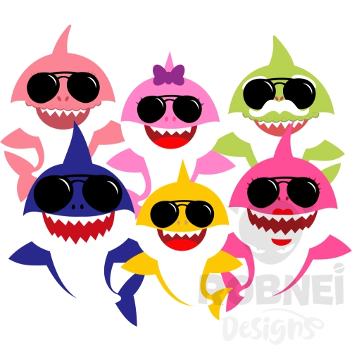 Baby-Shark-Personajes