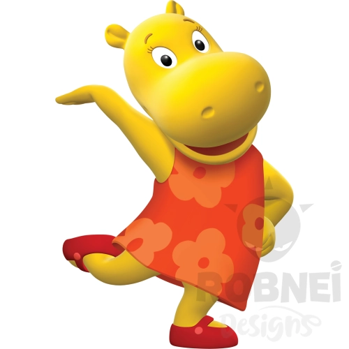 Backyardigans Amarillo Tasha