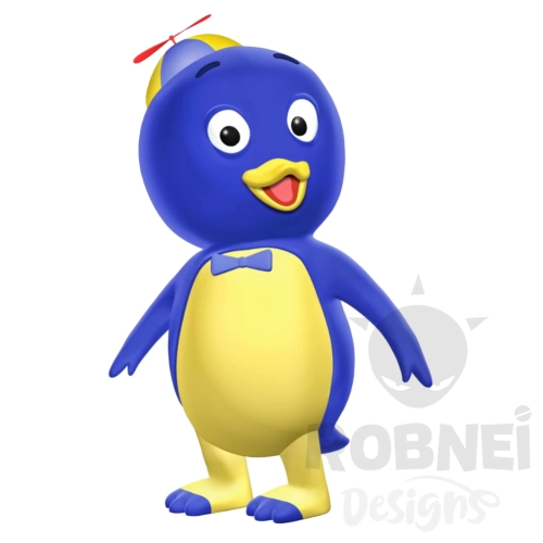 Backyardigans Azul Pablo