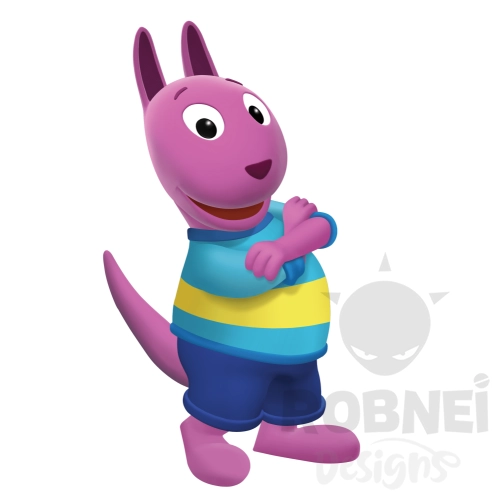 Backyardigans-Morado-Austin