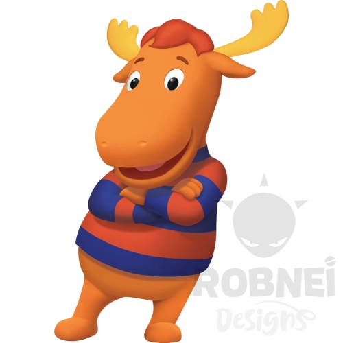 Backyardigans Naranja Tyrone