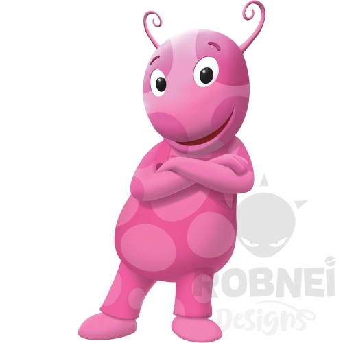 Backyardigans-Rosa-Uniqua