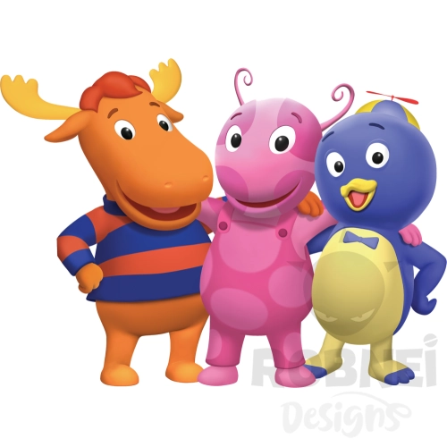 Los-Backyardigans-Clipart