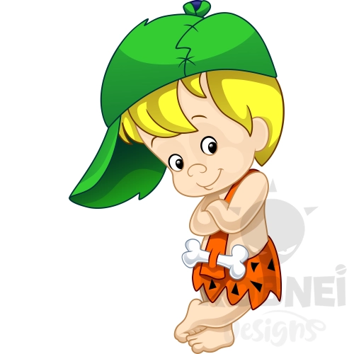 Bambam Clipart 4