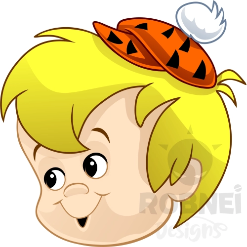 Bambam Clipart Cabeza 2