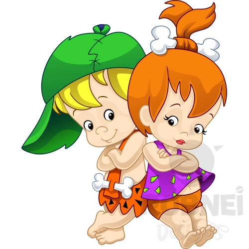 Bambam y Pebbles