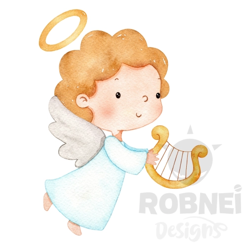 Angel-boy-clipart-robnei-86