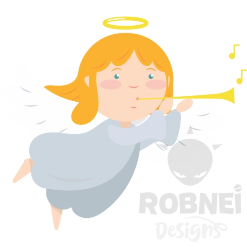 Angel-boy-clipart-robnei