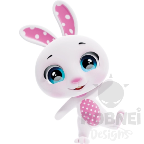 Bebe Llorones Cutie Rabbit Mascota