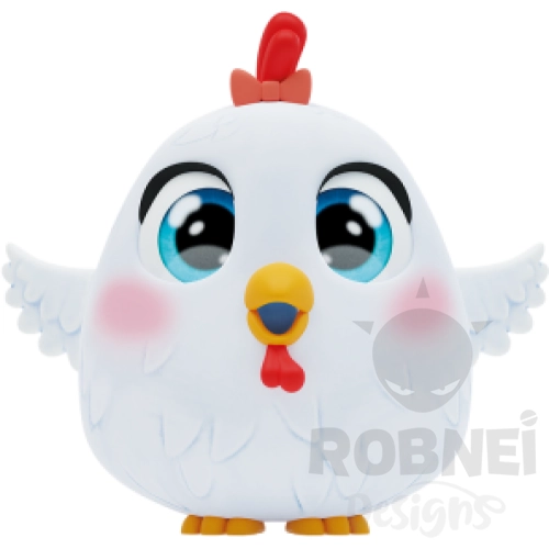 Bebe Llorones Gallinita Henie