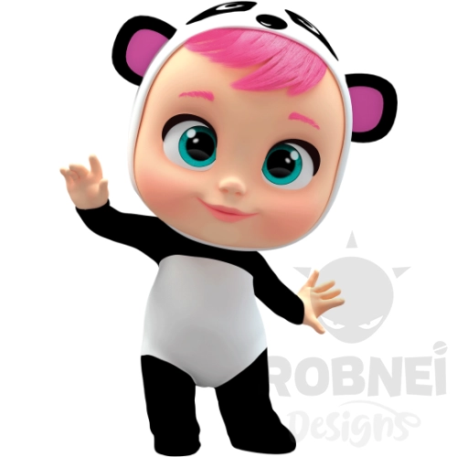 Bebe Llorones Panda