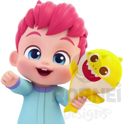 Bebefinn Pinkfong Robnei 4