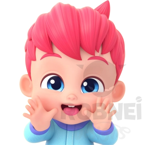 Bebefinn Pinkfong Robnei 5