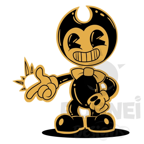 Bendy Clipart 1