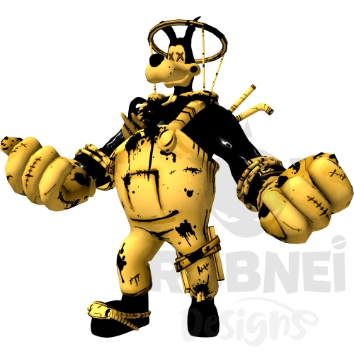 Bendy-Clipart-11