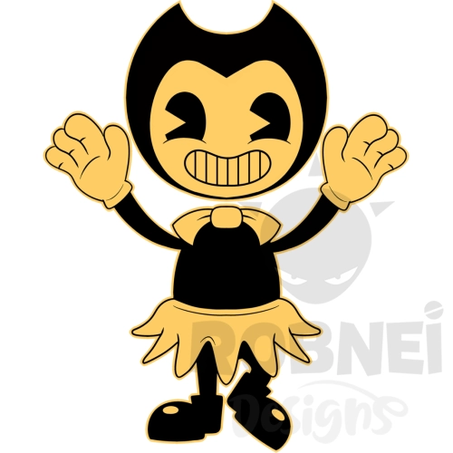 Bendy-Clipart-13