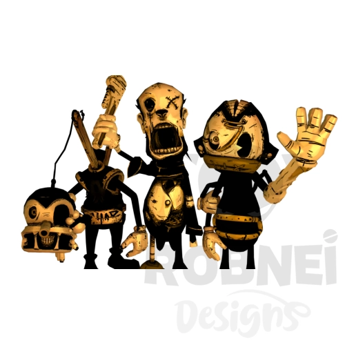 Bendy Clipart 155