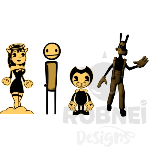 Bendy-Clipart-16