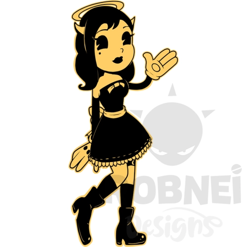 Bendy Clipart 4