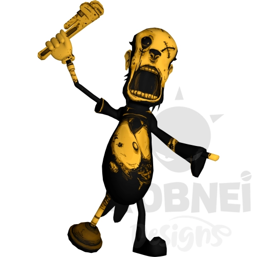 Bendy Clipart 6