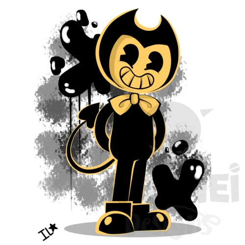 Bendy Clipart 8