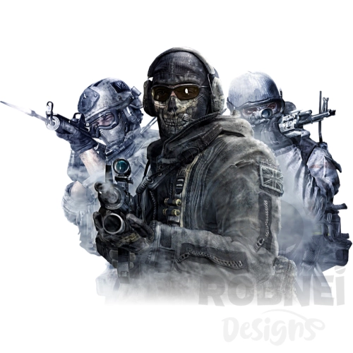 Imagen de Call Of Duty clipart 2