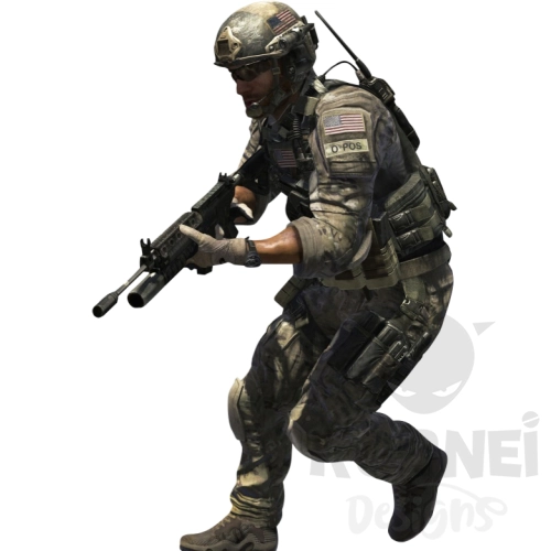 Imagen de Call Of Duty clipart 4