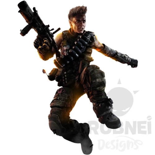 Imagen de Call Of Duty clipart 9