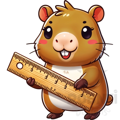 Capibara-Regla-Matematica