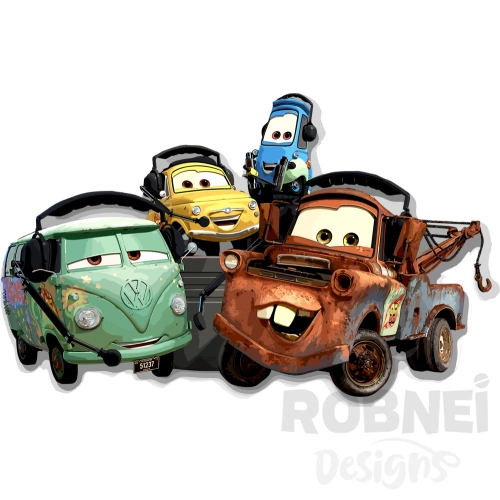 personajes-cars-grupo-amistad