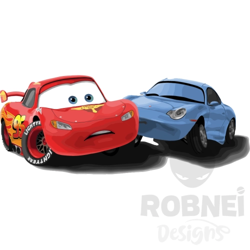 rayo-mcqueen-con-amigos-cars