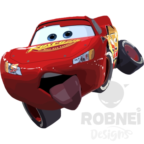 rayo-mcqueen-divertido-cars