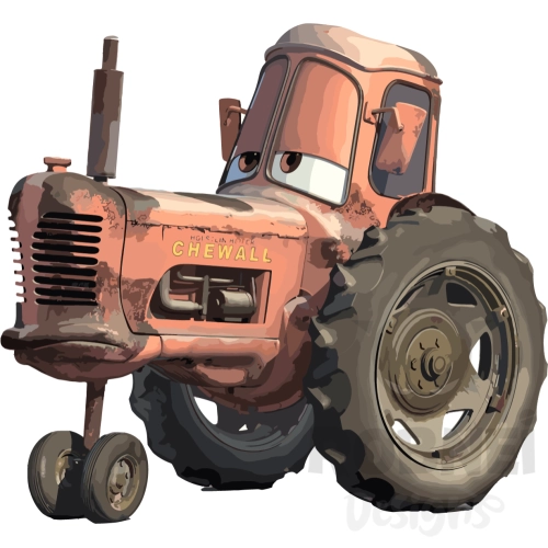 tractor-trevor-cars