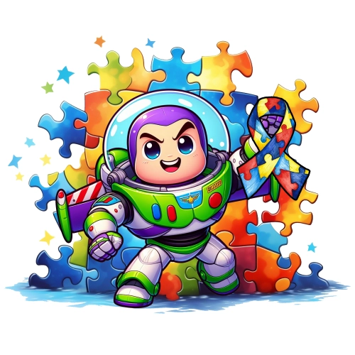 Buzz Lightyear Autism