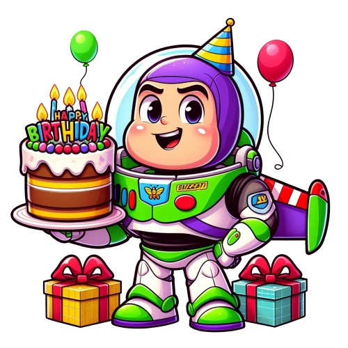 Buzz Lightyear Birthday1