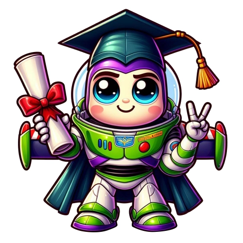 Buzz Lightyear Graduation2