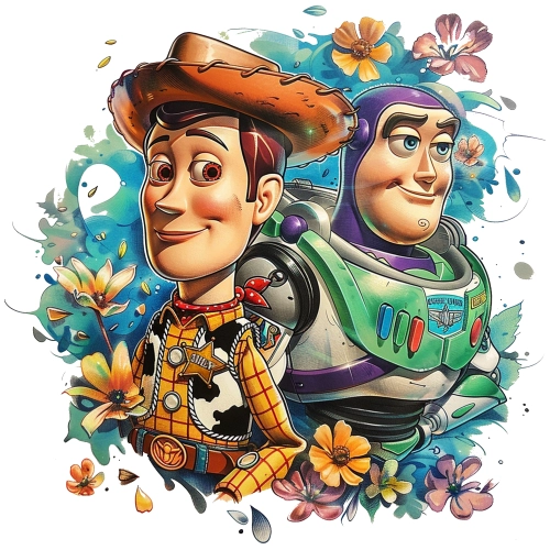 Buzz Lightyear and Woody2